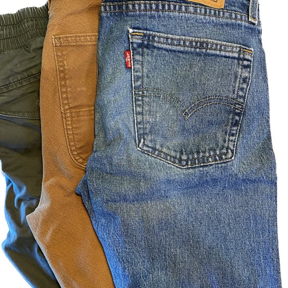 LEVIS 510 Skinny Fit Denim Jeans - Picture 5 of 5